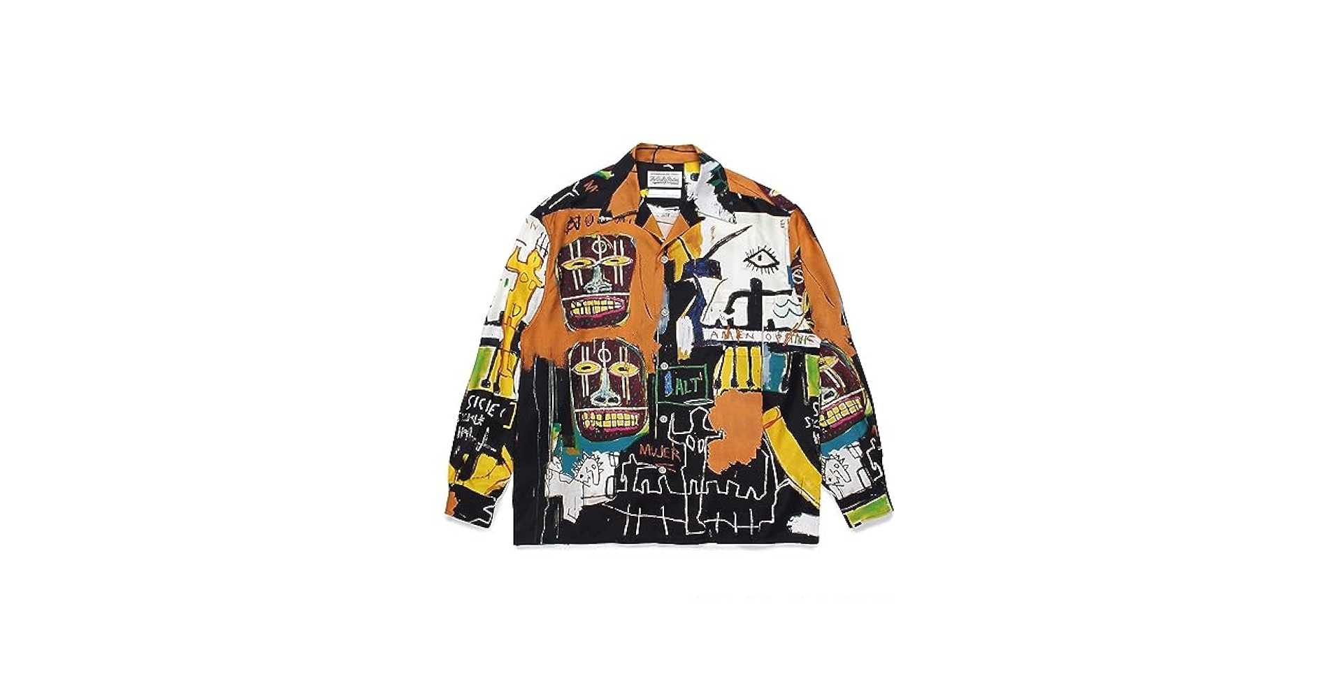 Amazon.co.jp: [OURECO] WACKO MARIA ワコマリア シャツ 長袖